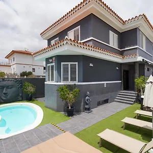  Villa Entire Bbq Jacuzzi Poolgolf Spain